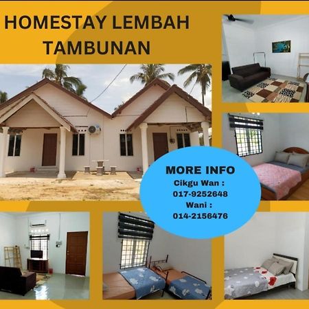 Homestay Lembah Tambunan Kampong Nail المظهر الخارجي الصورة