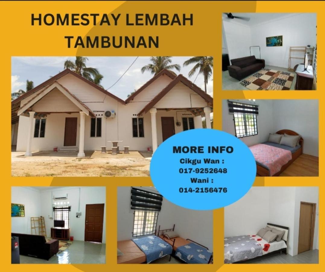 Homestay Lembah Tambunan Kampong Nail المظهر الخارجي الصورة